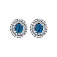 Orecchini Salvini Donna Dora in Oro bianco Zaffiro 0.95 Ct 20057688 - 20057688